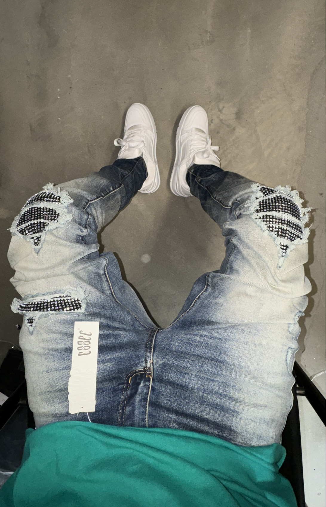 Essec Vvs Patch Denim
