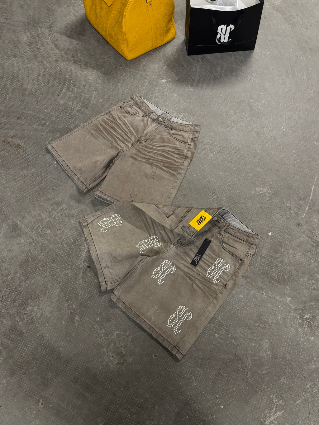SC Pearl Brown Shorts