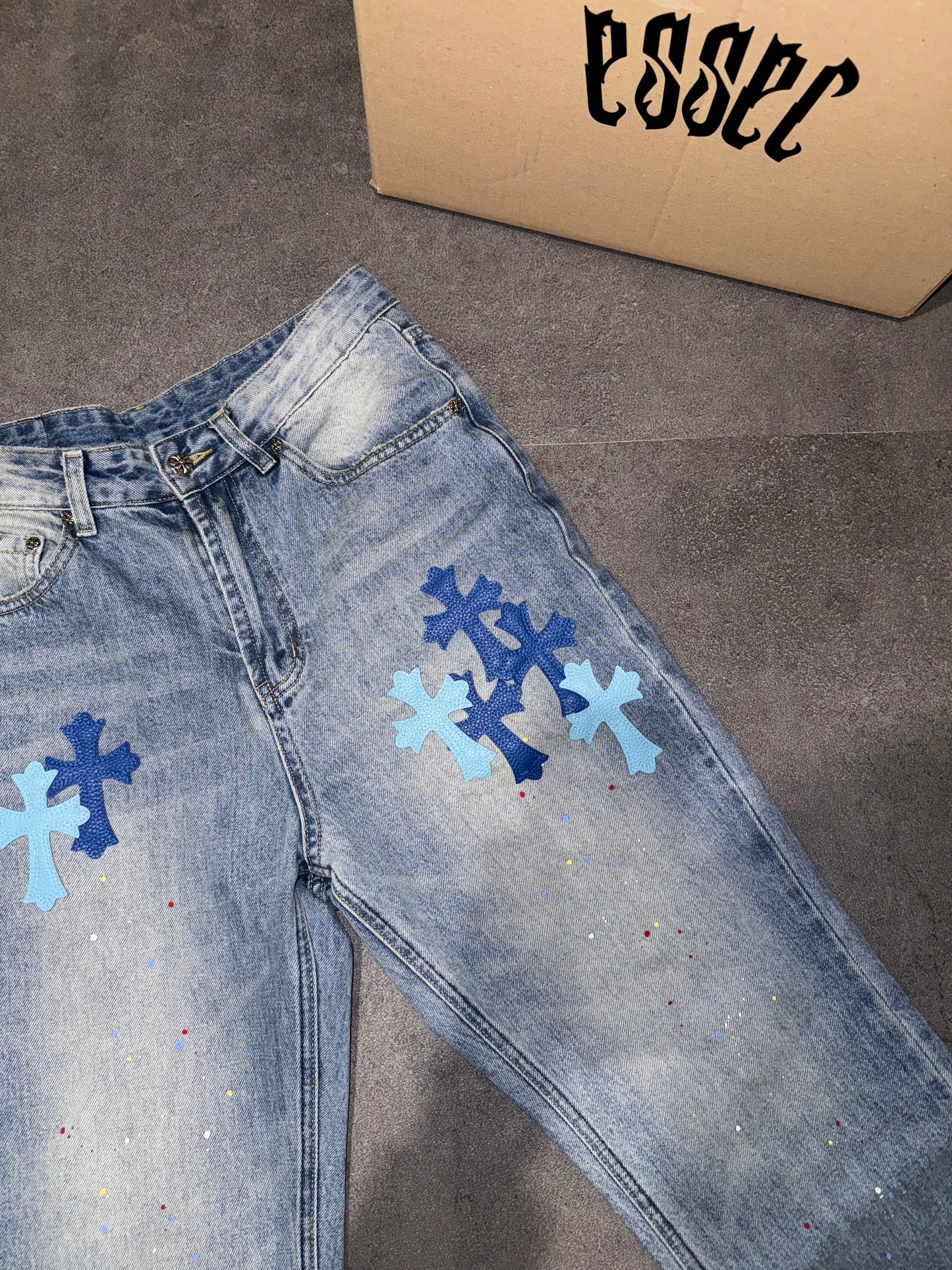 Baggy Cross Denim