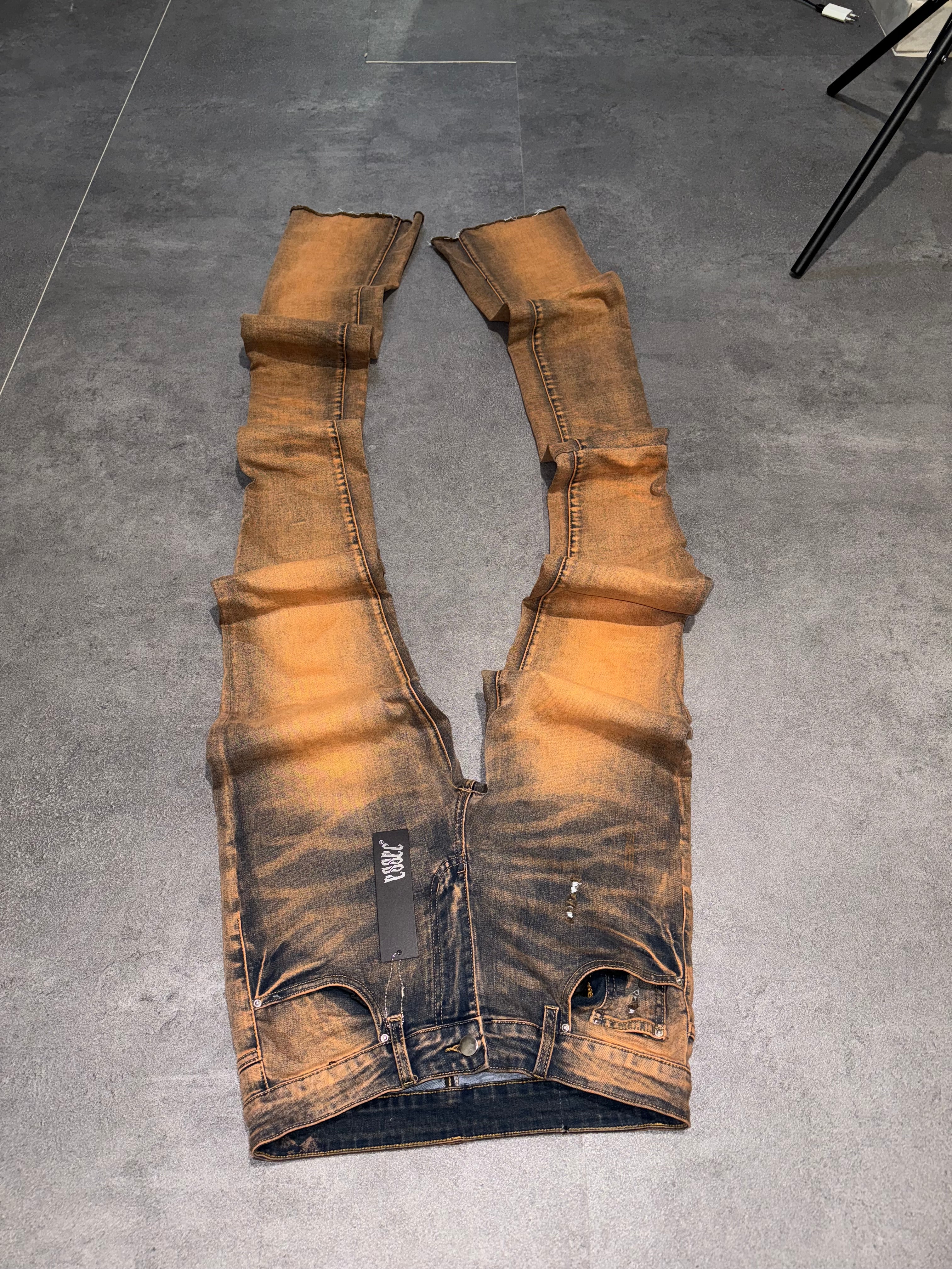 Stacked Red Sand Wash