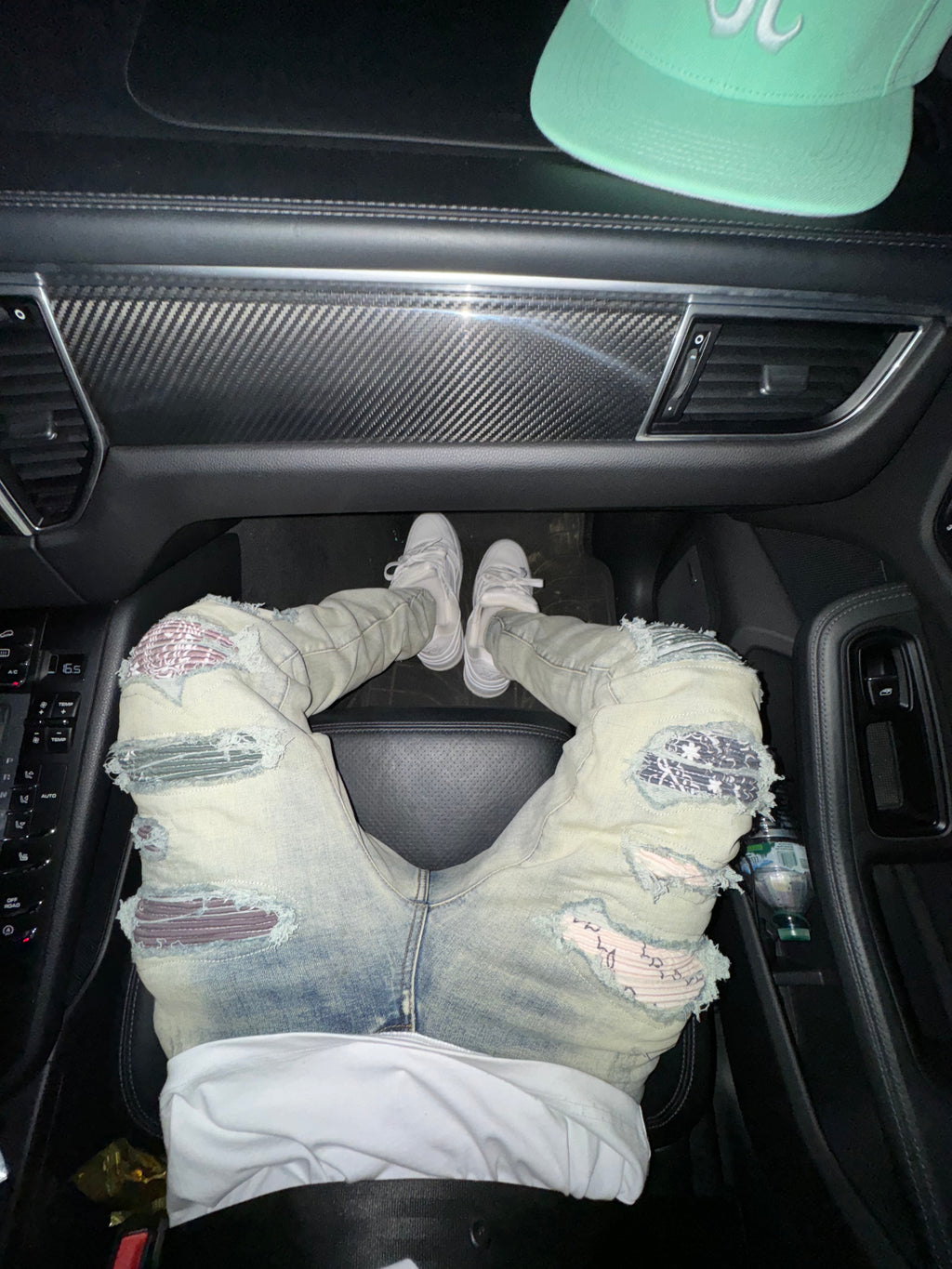 Full Bandana Grey Denim