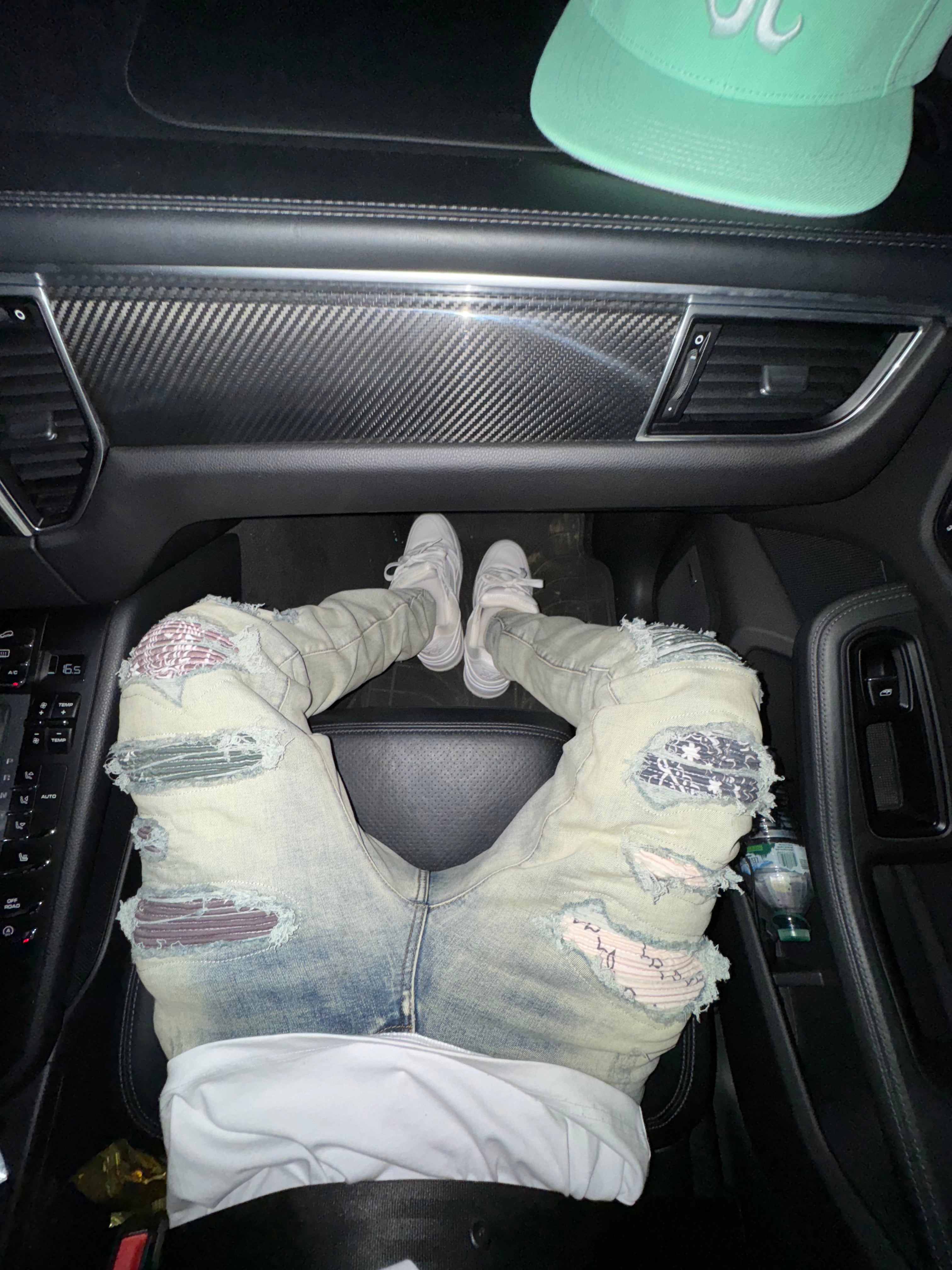Full Bandana Grey Denim