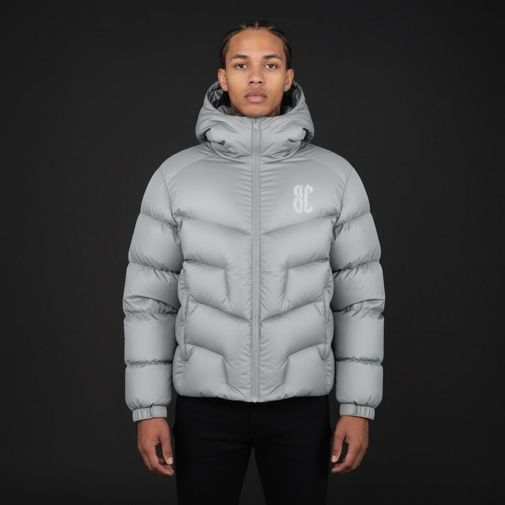 Essec Basic Puffer Grey
