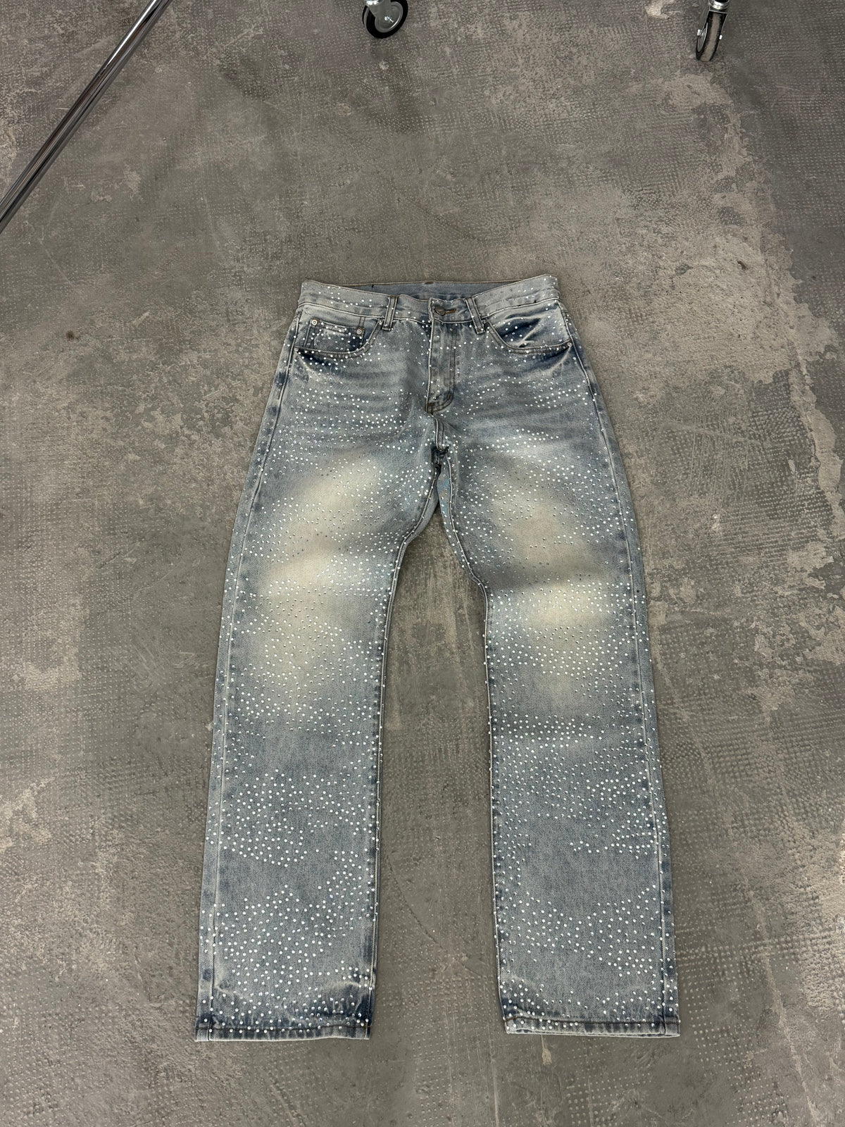 Rhinestone Denim (24h Shipping)