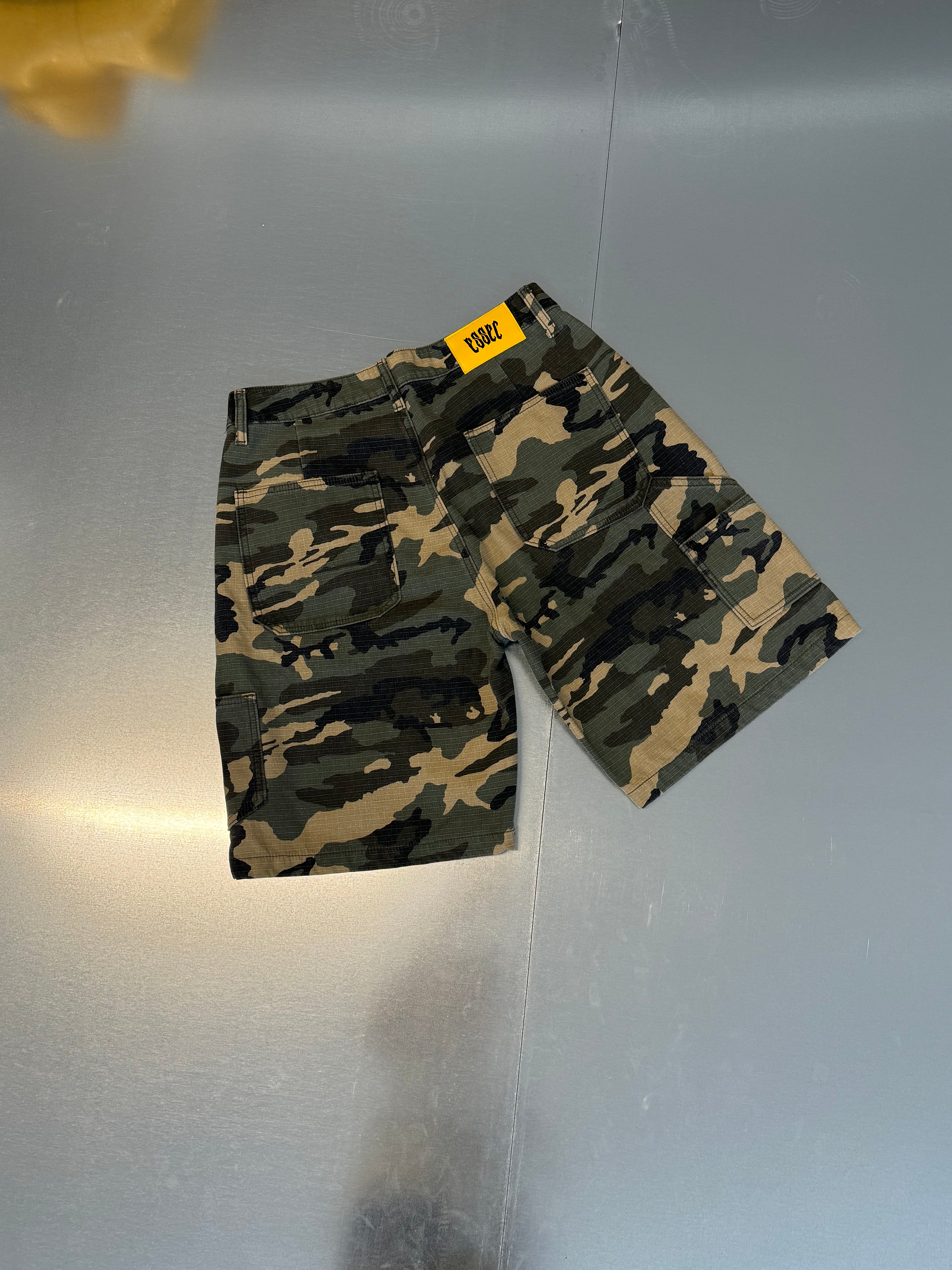 Camo Carpenter Shorts
