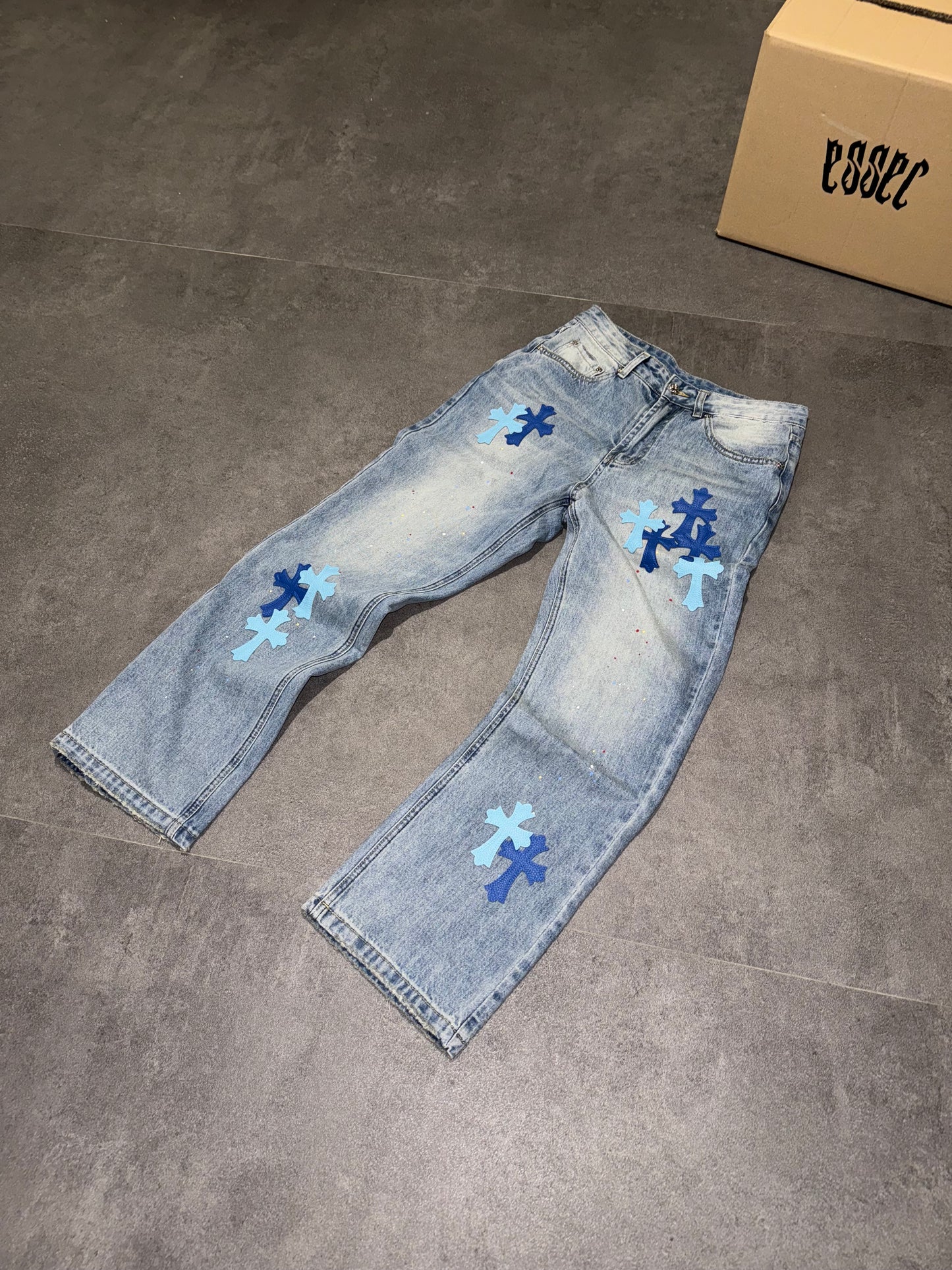 Baggy Cross Denim