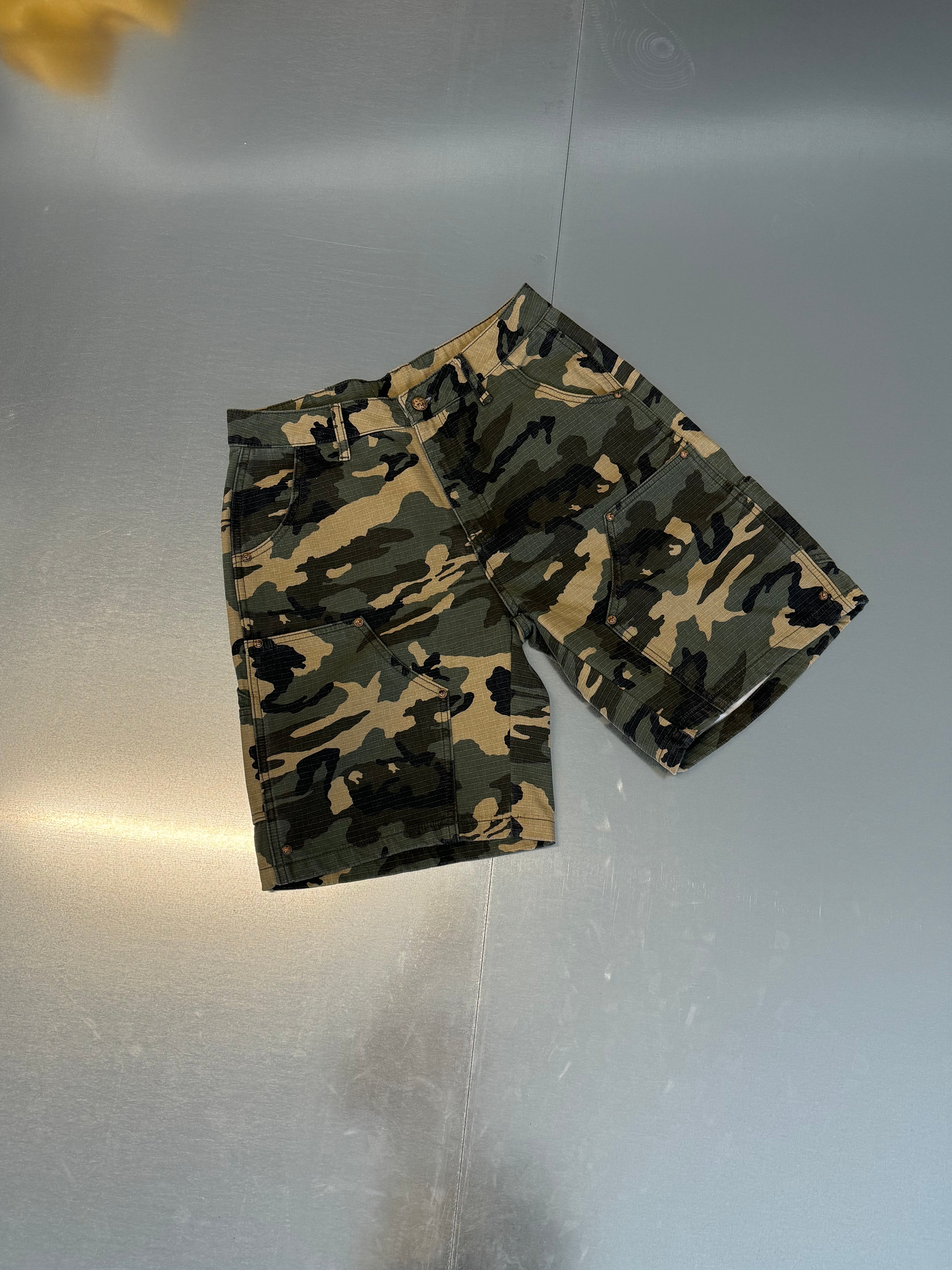 Camo Carpenter Shorts