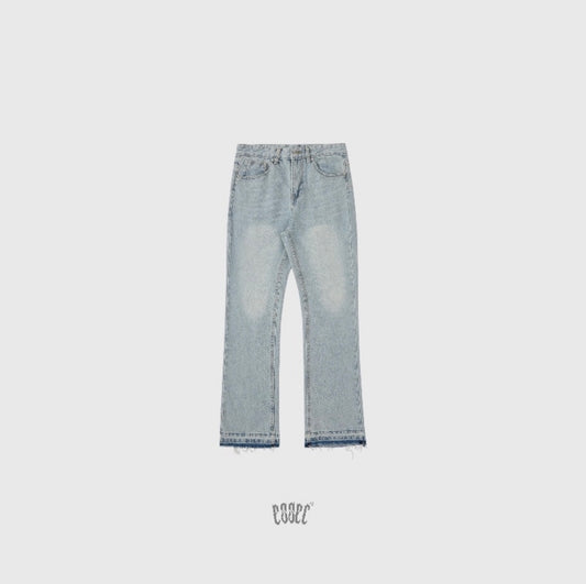 Basic Blue Flared