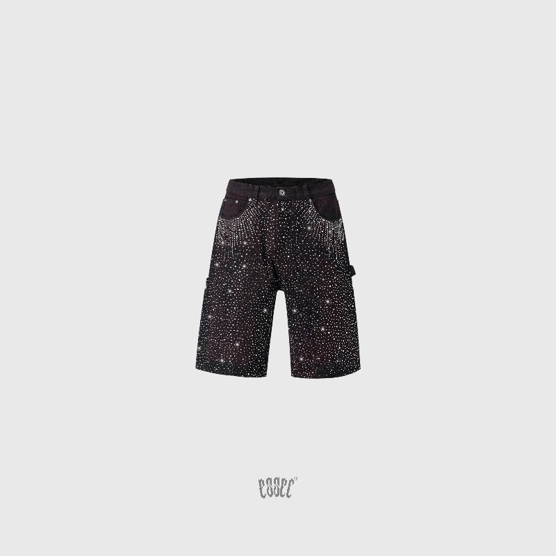 Essec Diamond Black Shorts