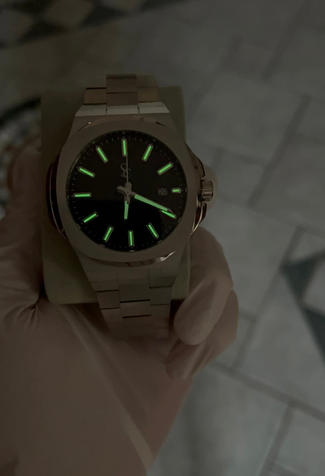 Essec Watch Black Dial
