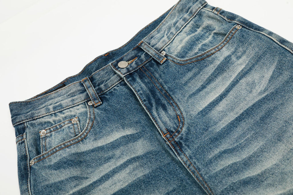 Blue Shades Wash Denim