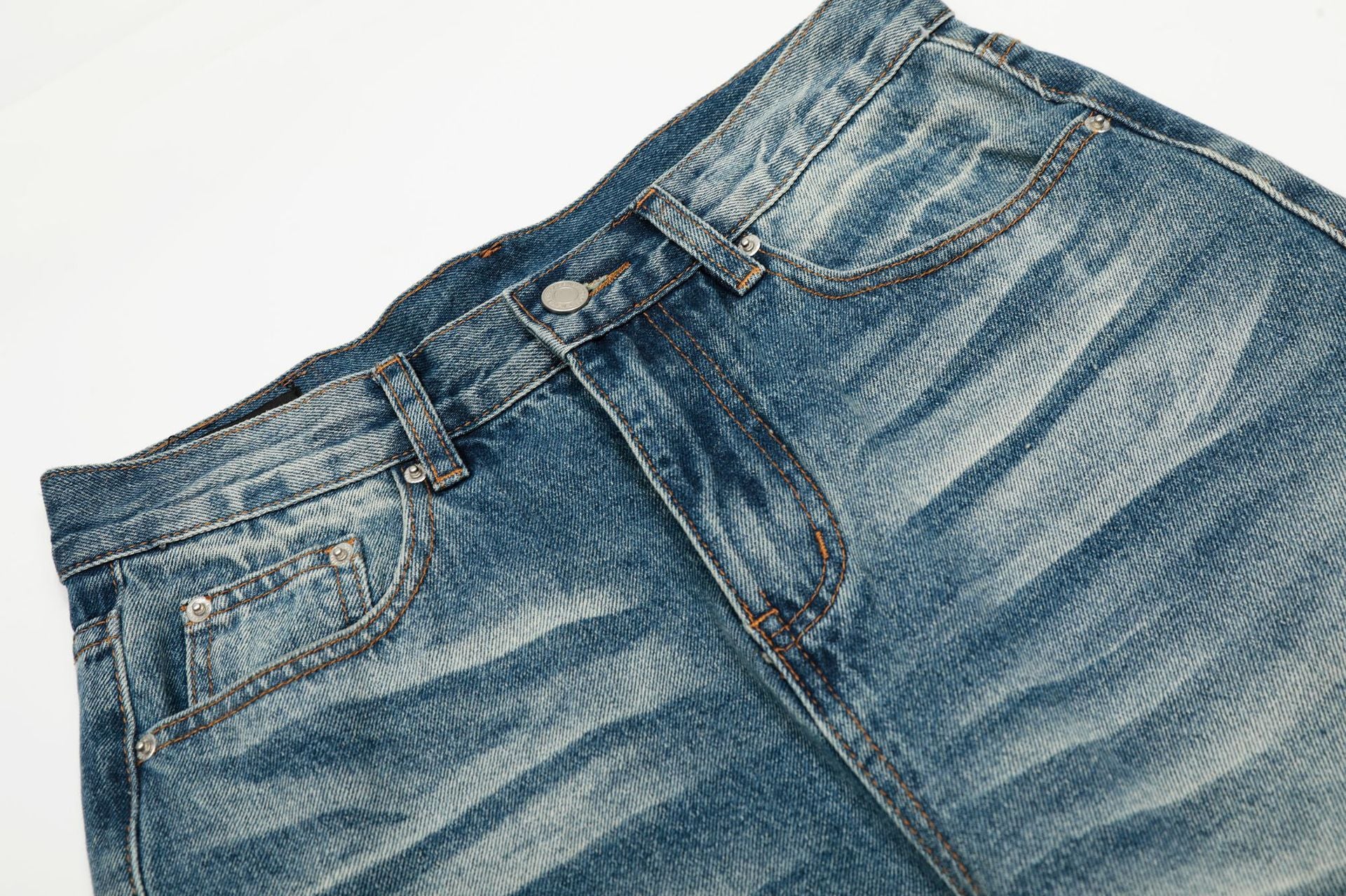 Blue Shades Wash Denim