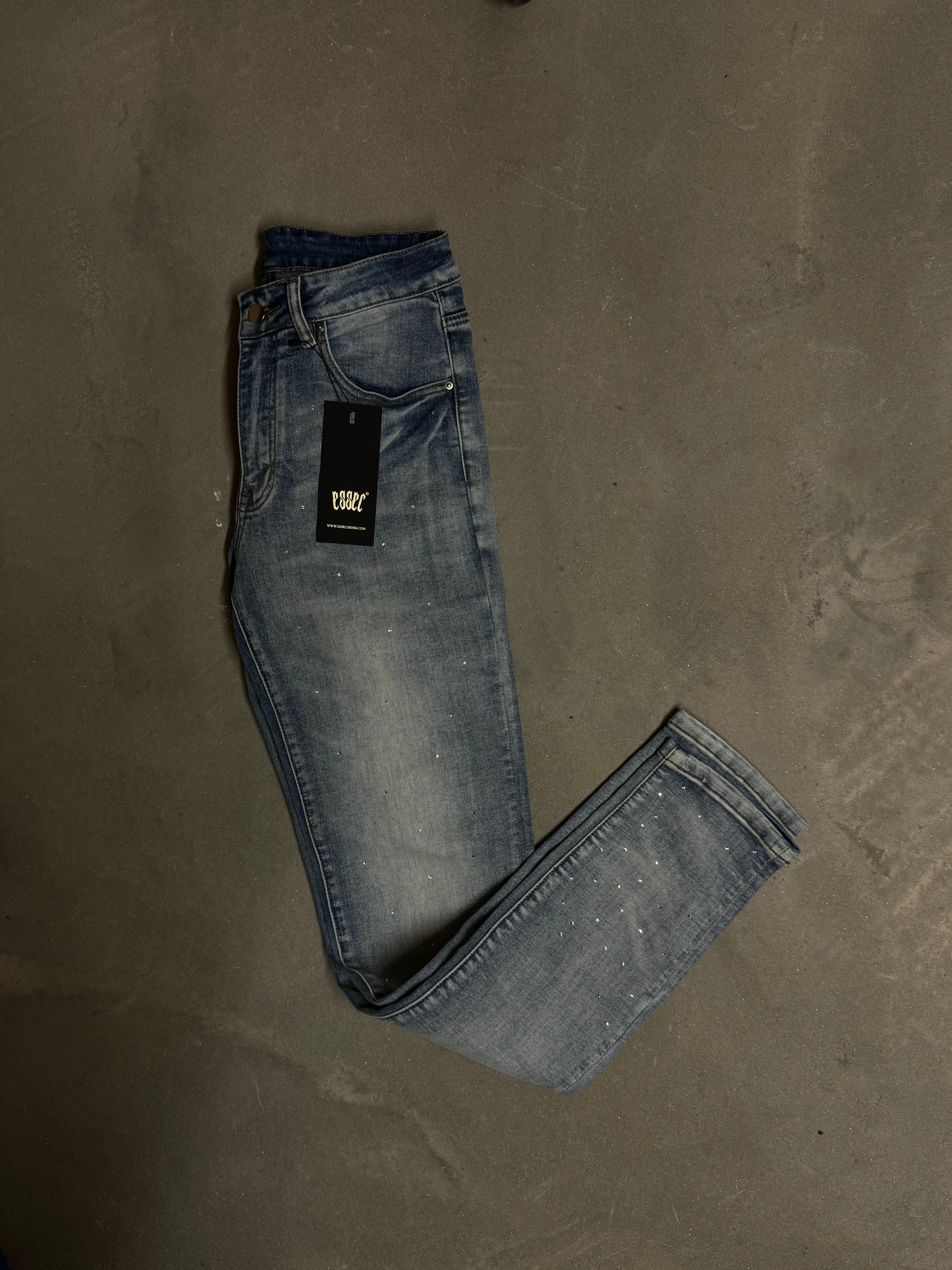 Essec Rhinestone Denim