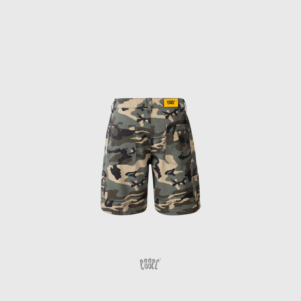 Camo Carpenter Shorts