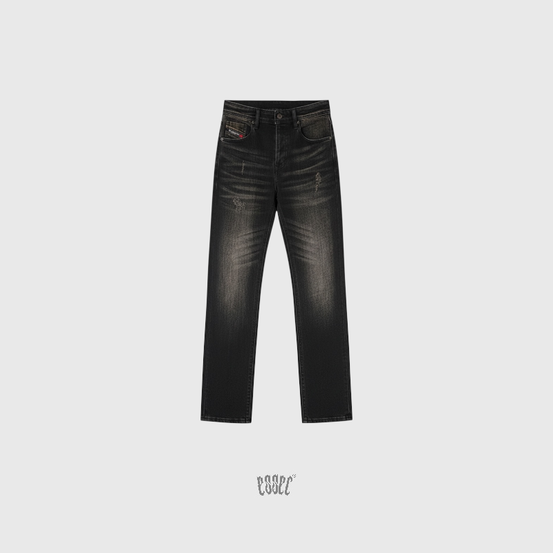 Basic Black Denim