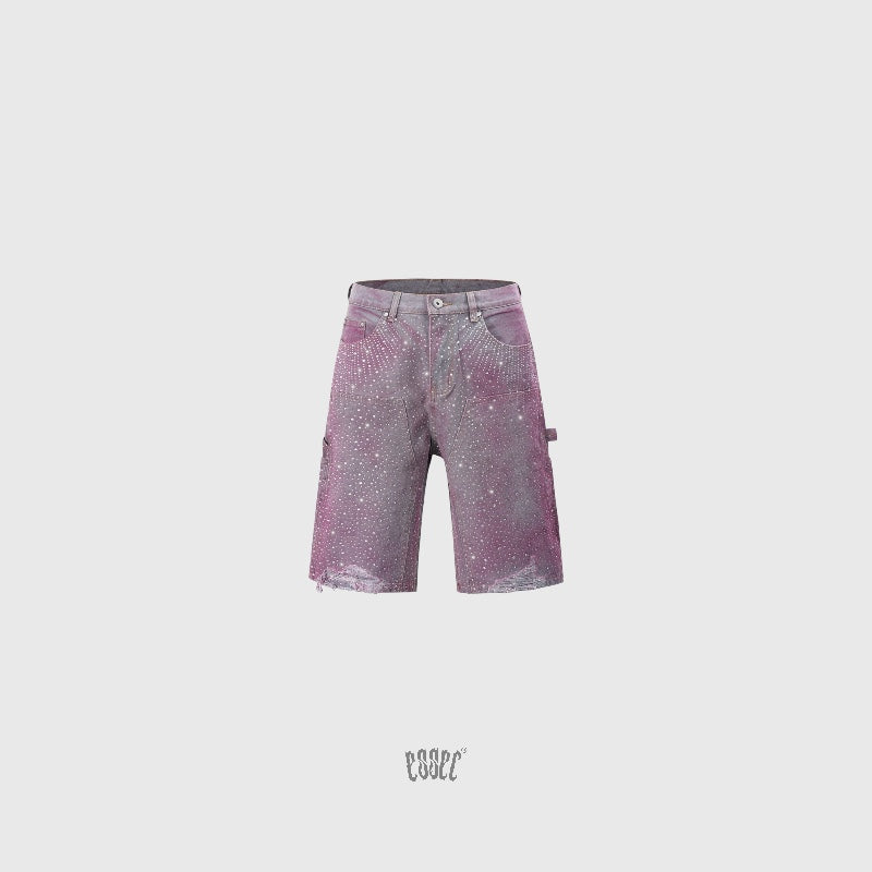 Essec Diamond Wine Red Jorts
