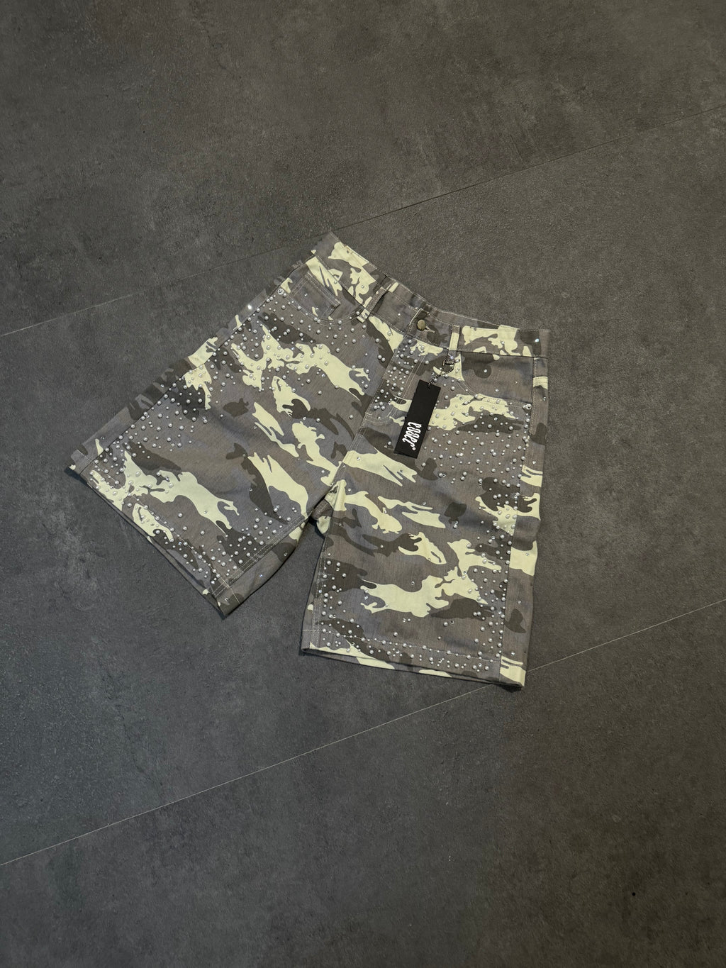 Vvs Pearl Light Camo Shorts