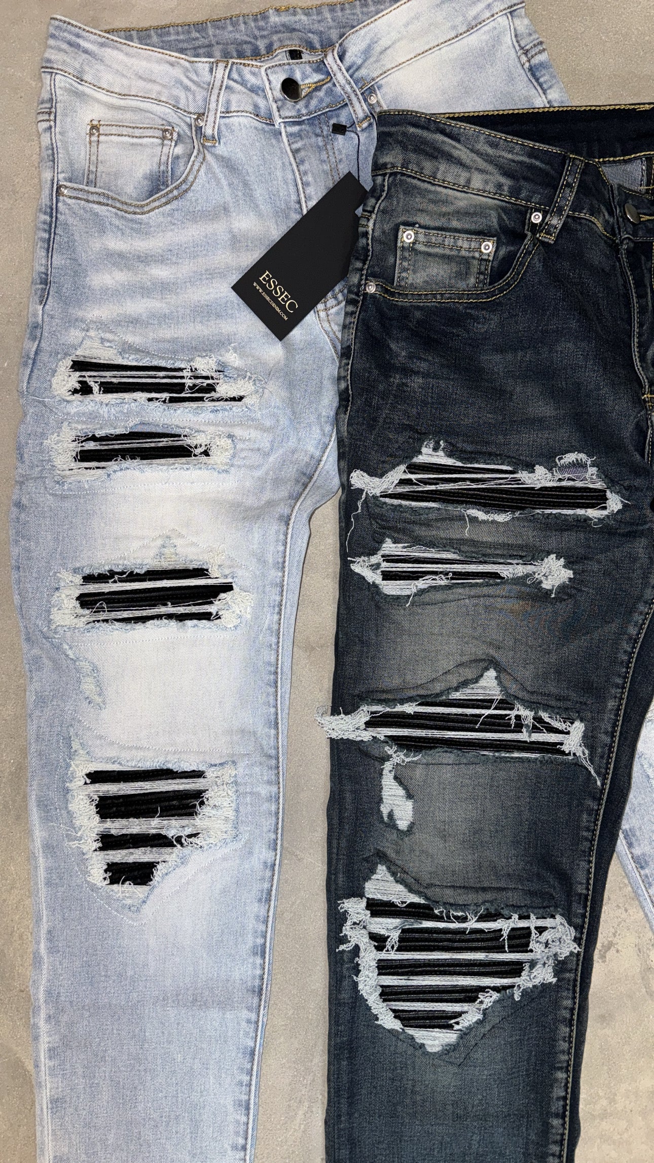 Full Ripped Leather Pack (x2)