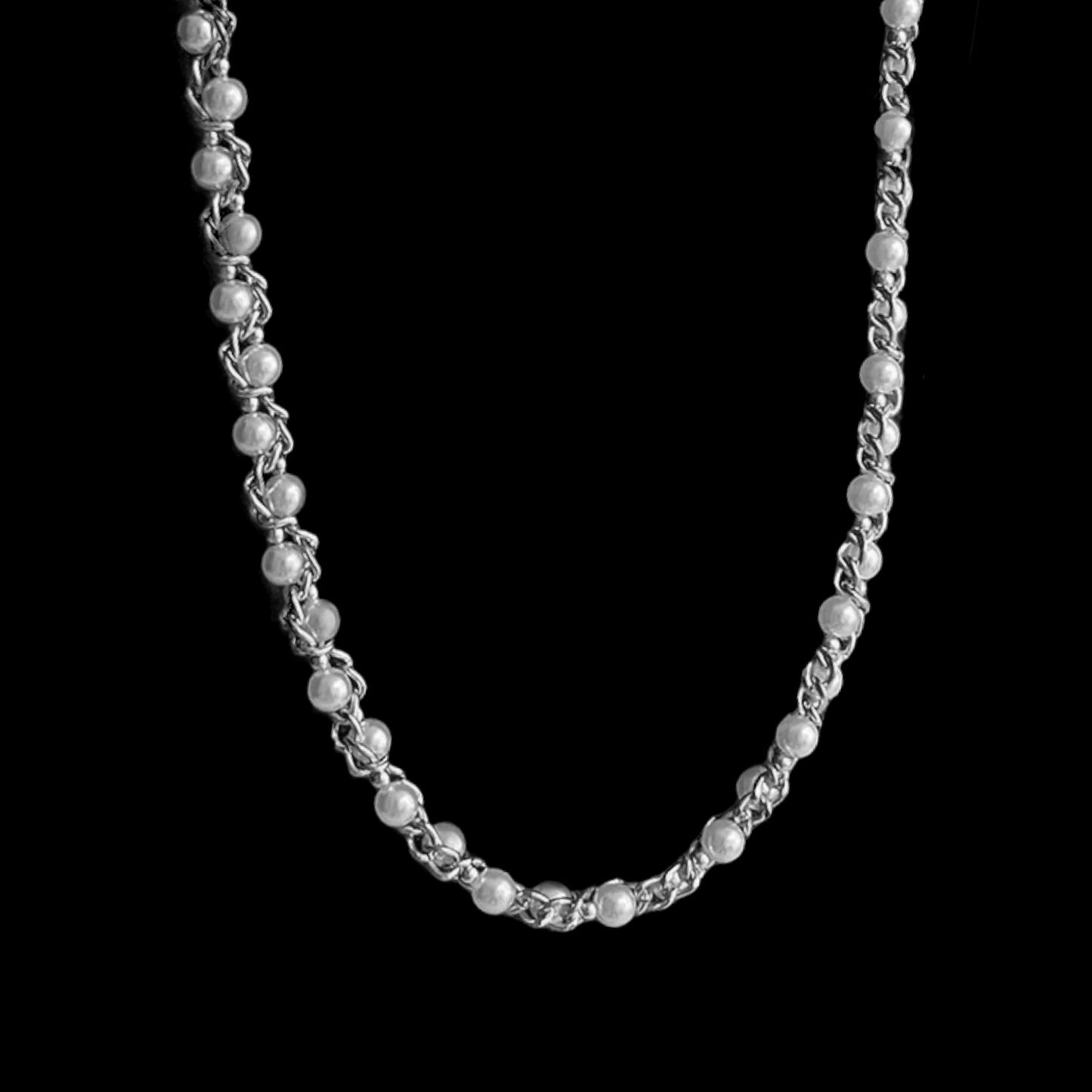 Pearl Wallet Chain