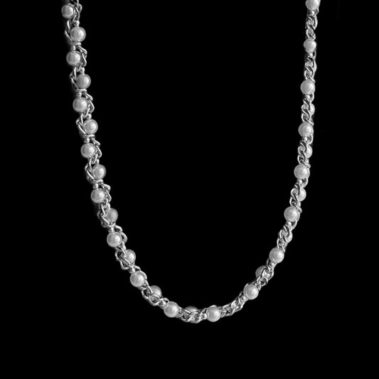 Pearl Wallet Chain
