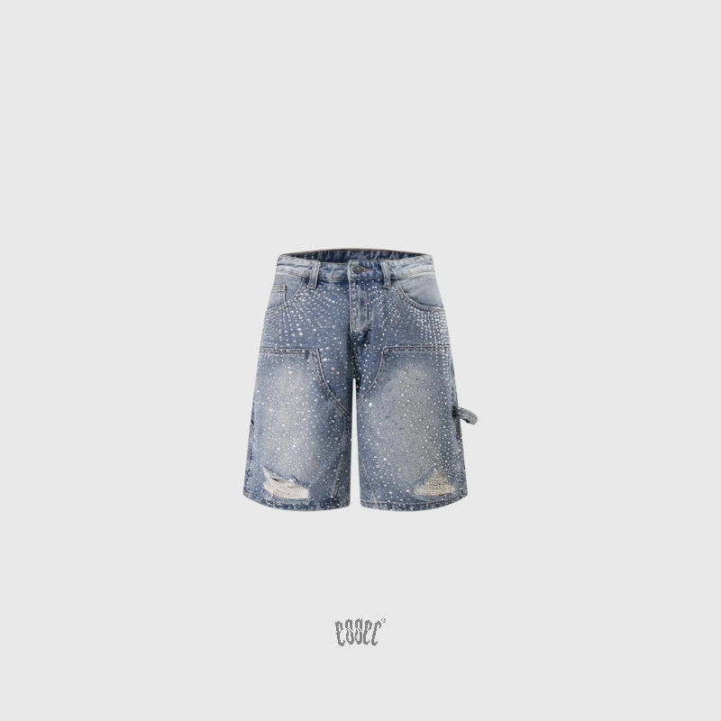 Essec Diamond Blue Shorts
