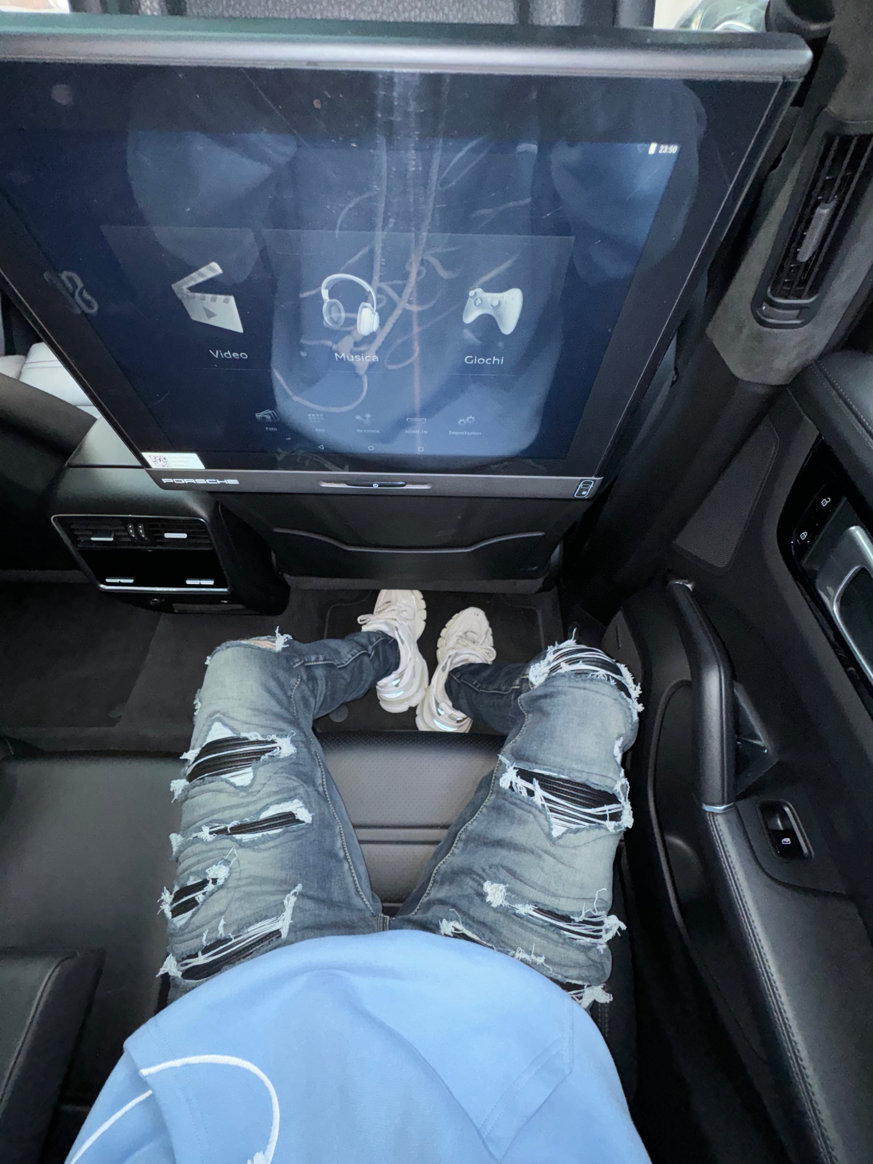 Full Ripped Leather Pack (x2)