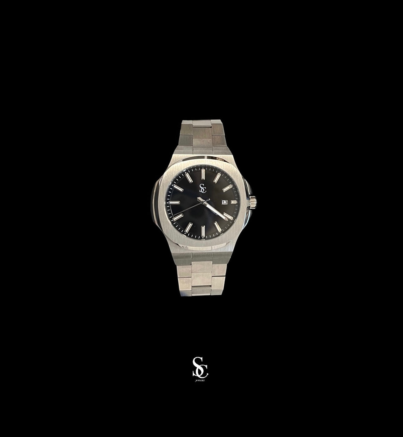 Essec Watch Black Dial