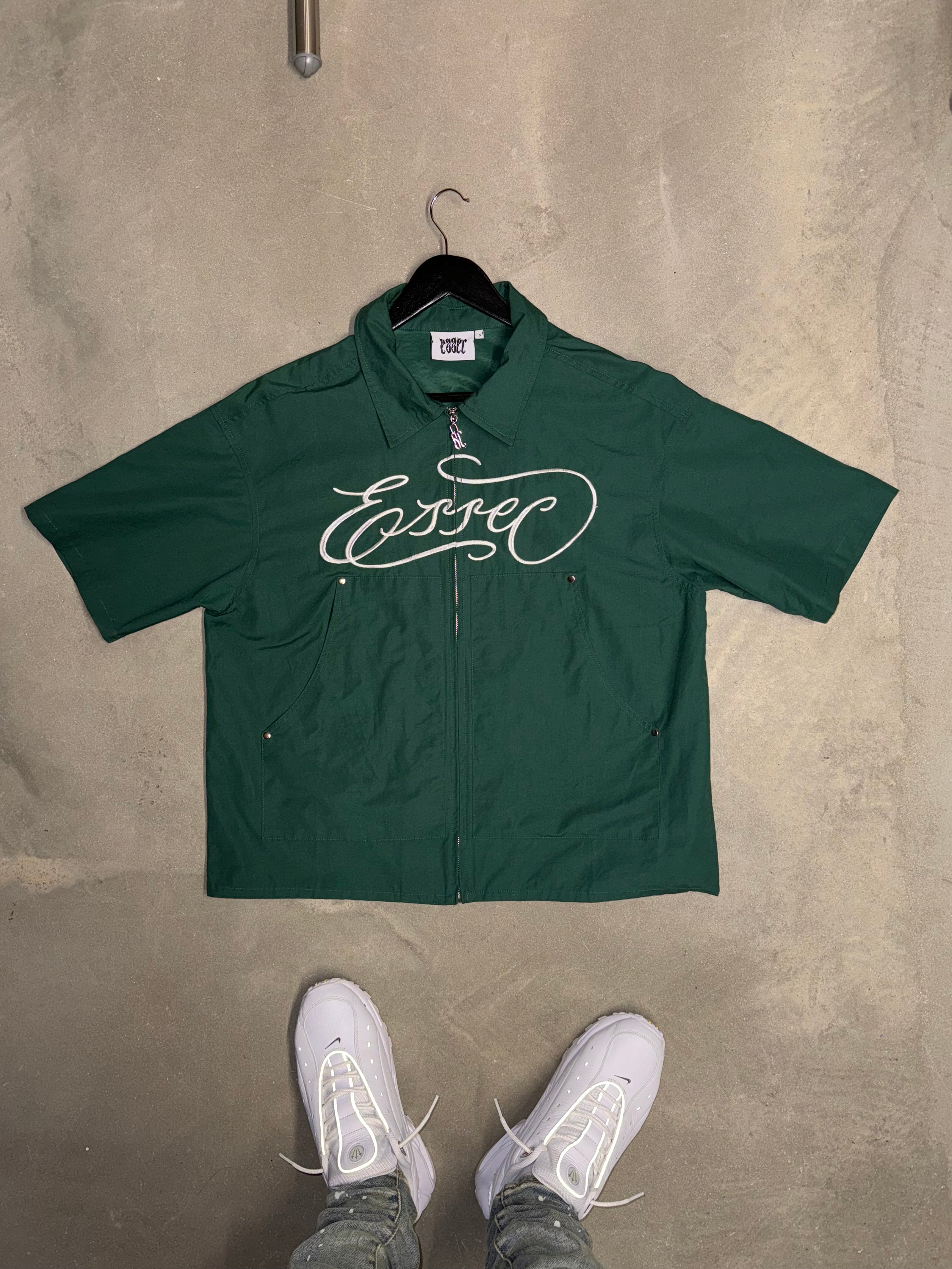Essec Green Zip Shirt