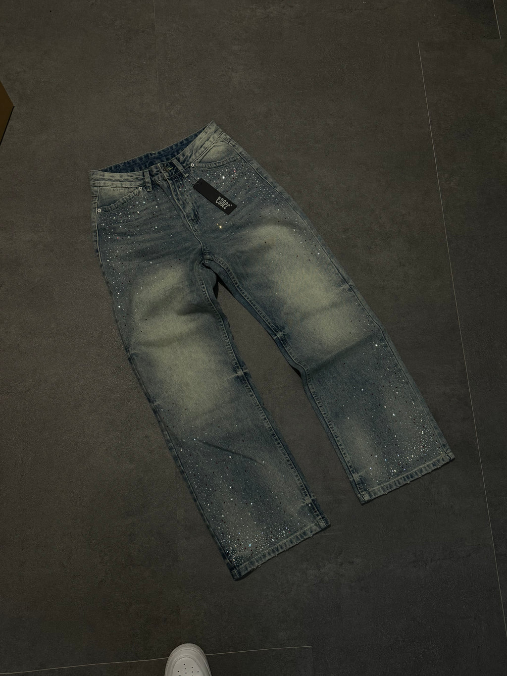 Blue Vvs Baggy Denim