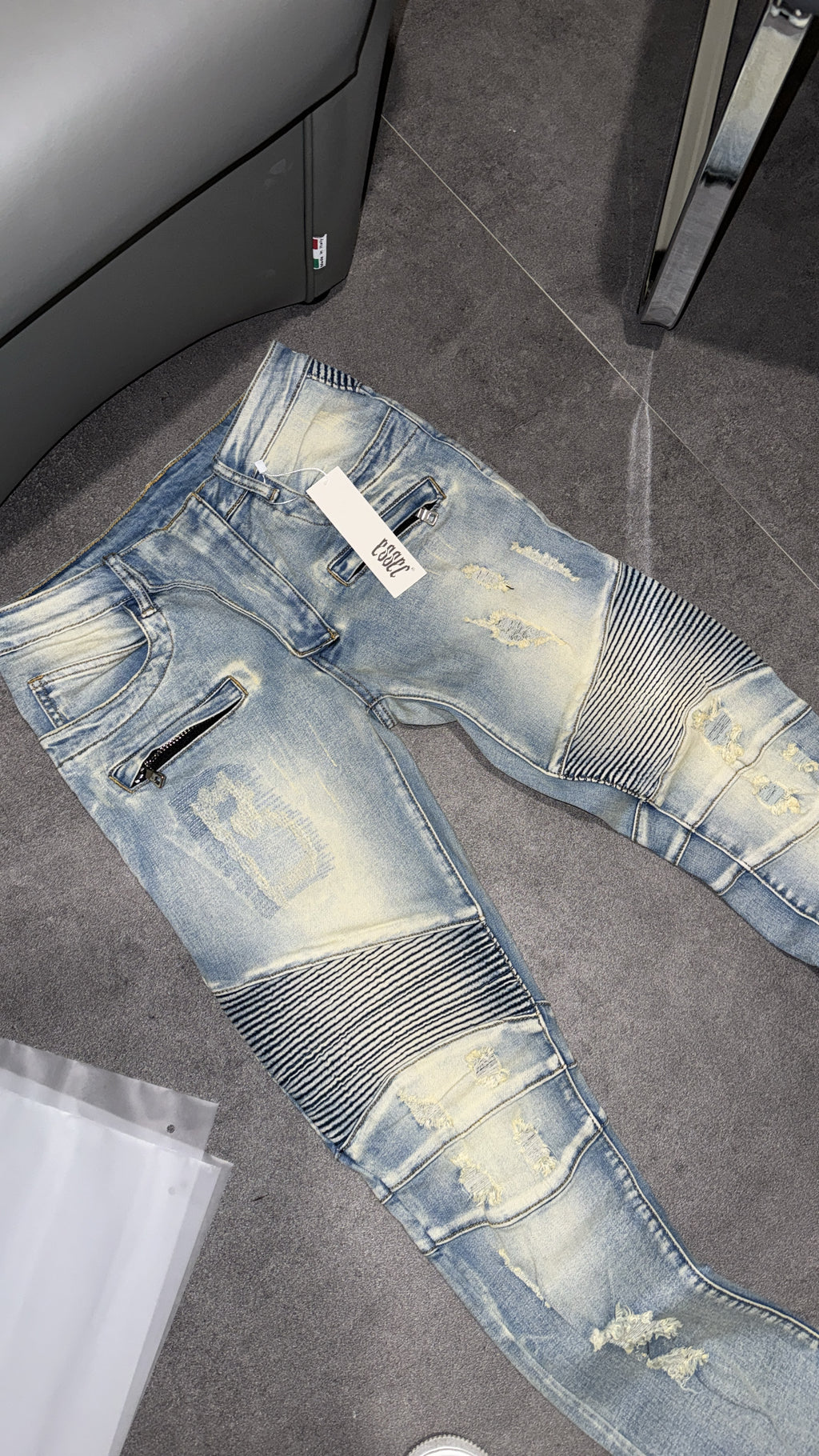 Biker Denim
