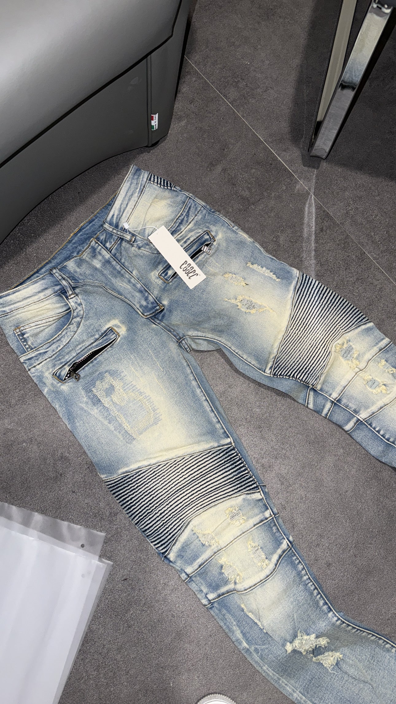 Biker Denim