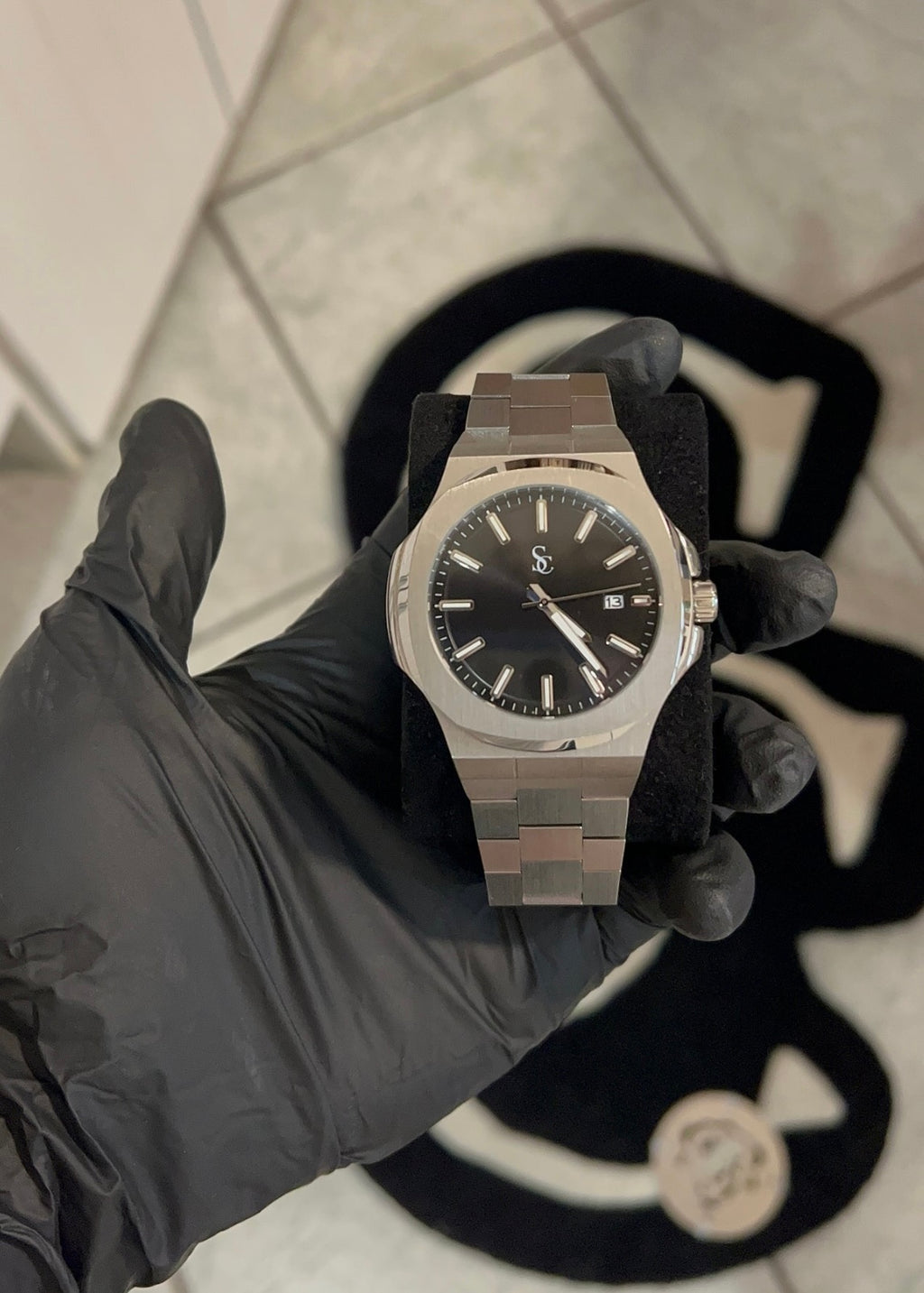 Essec Watch Black Dial