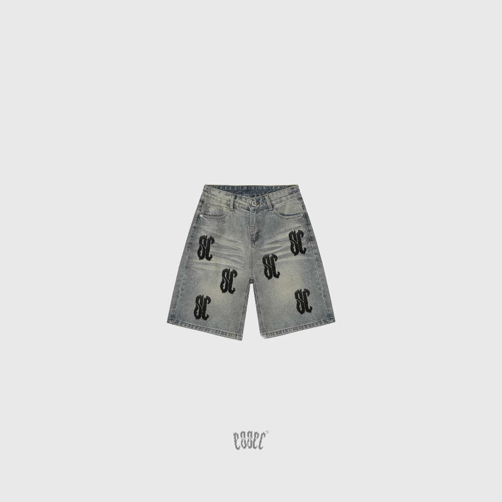 SC Patch Blue Shorts
