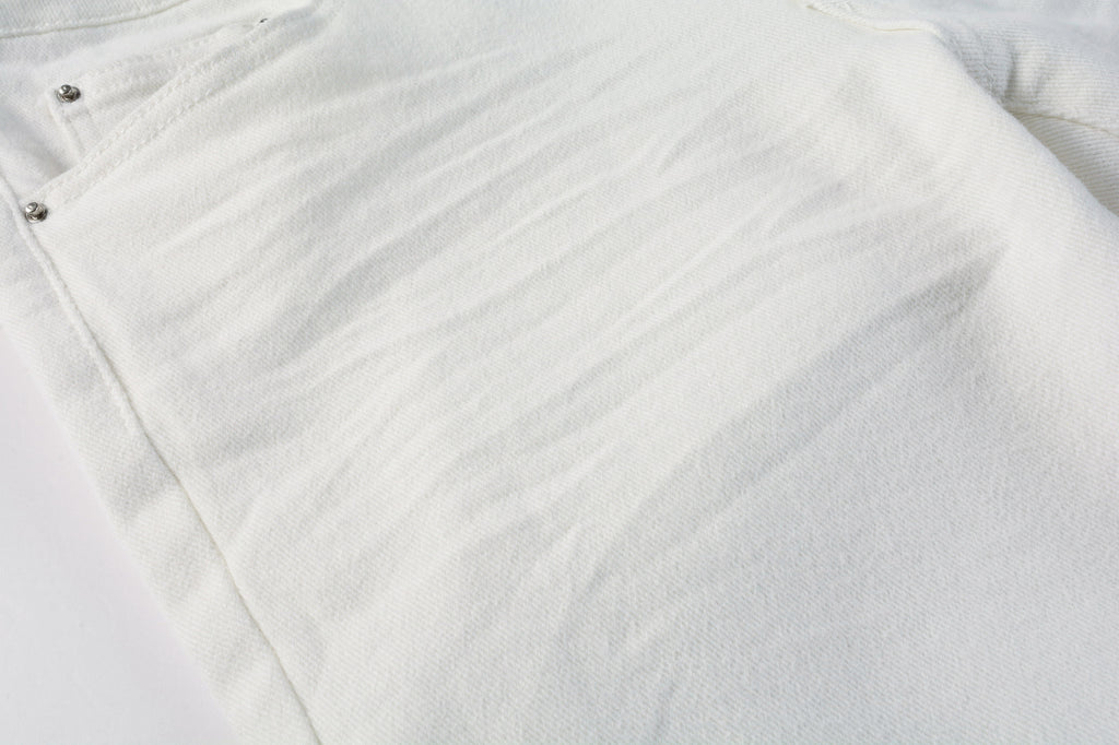 Classic White Denim