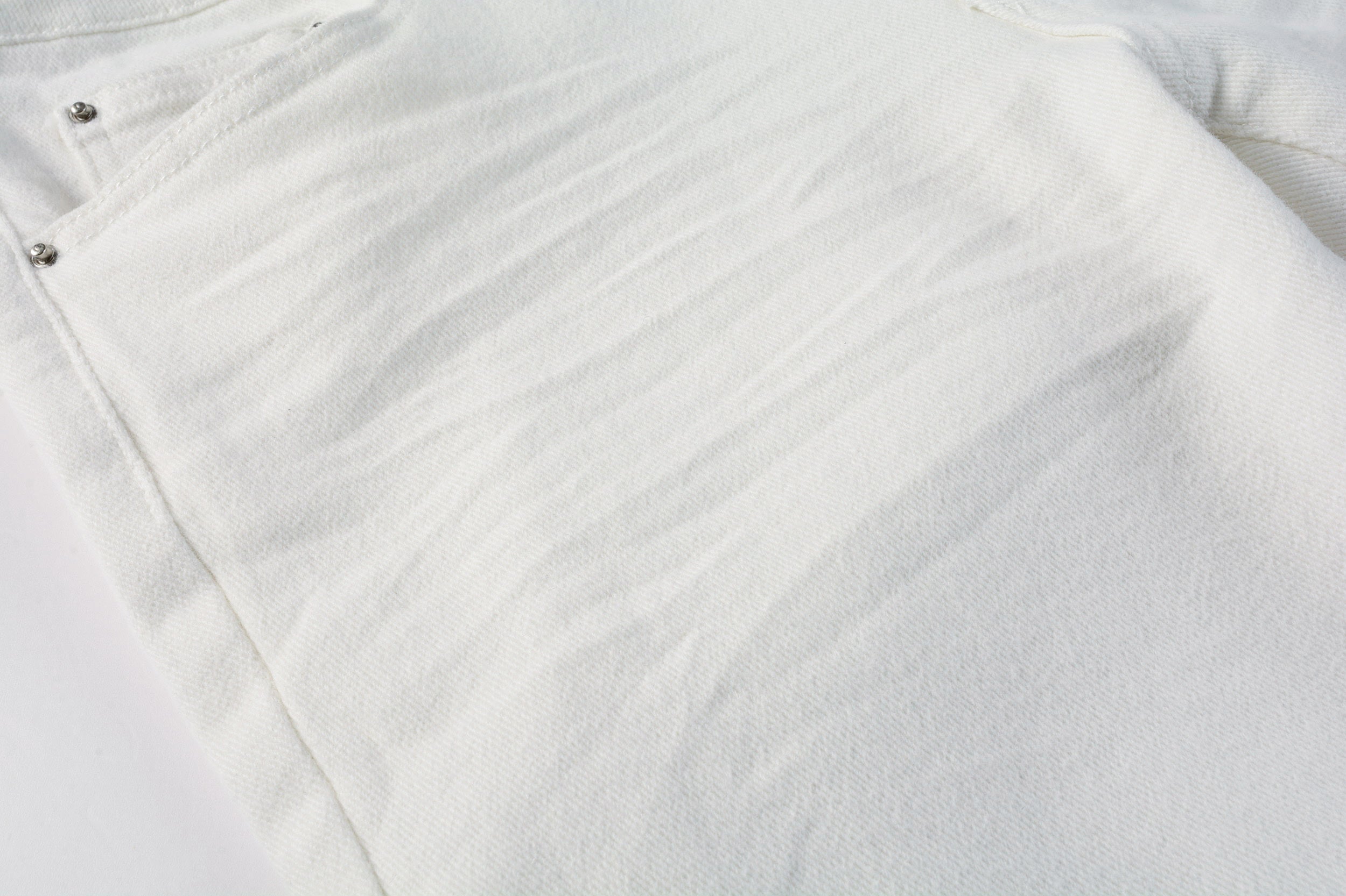Classic White Denim