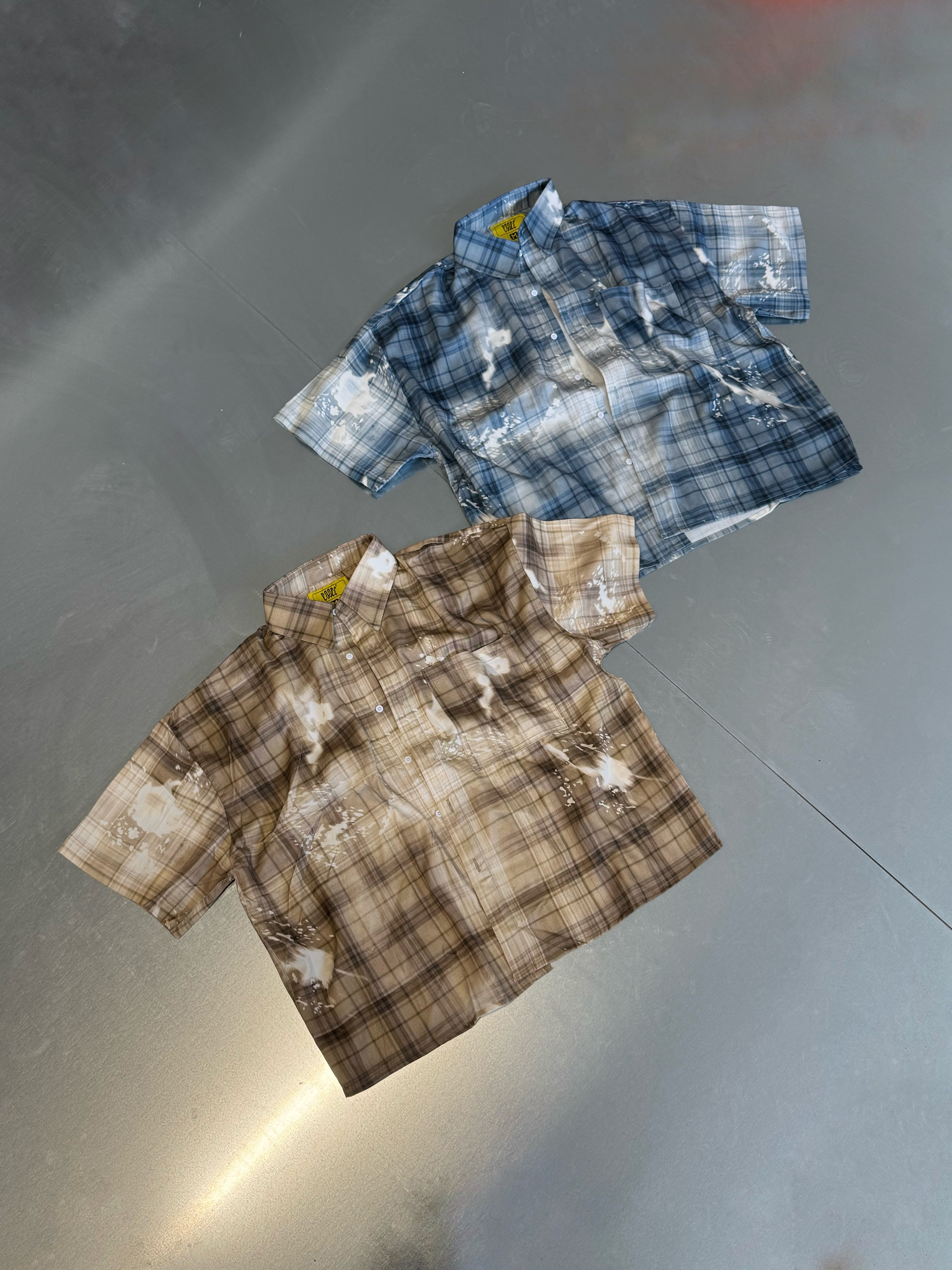 Paint Blue Flannel