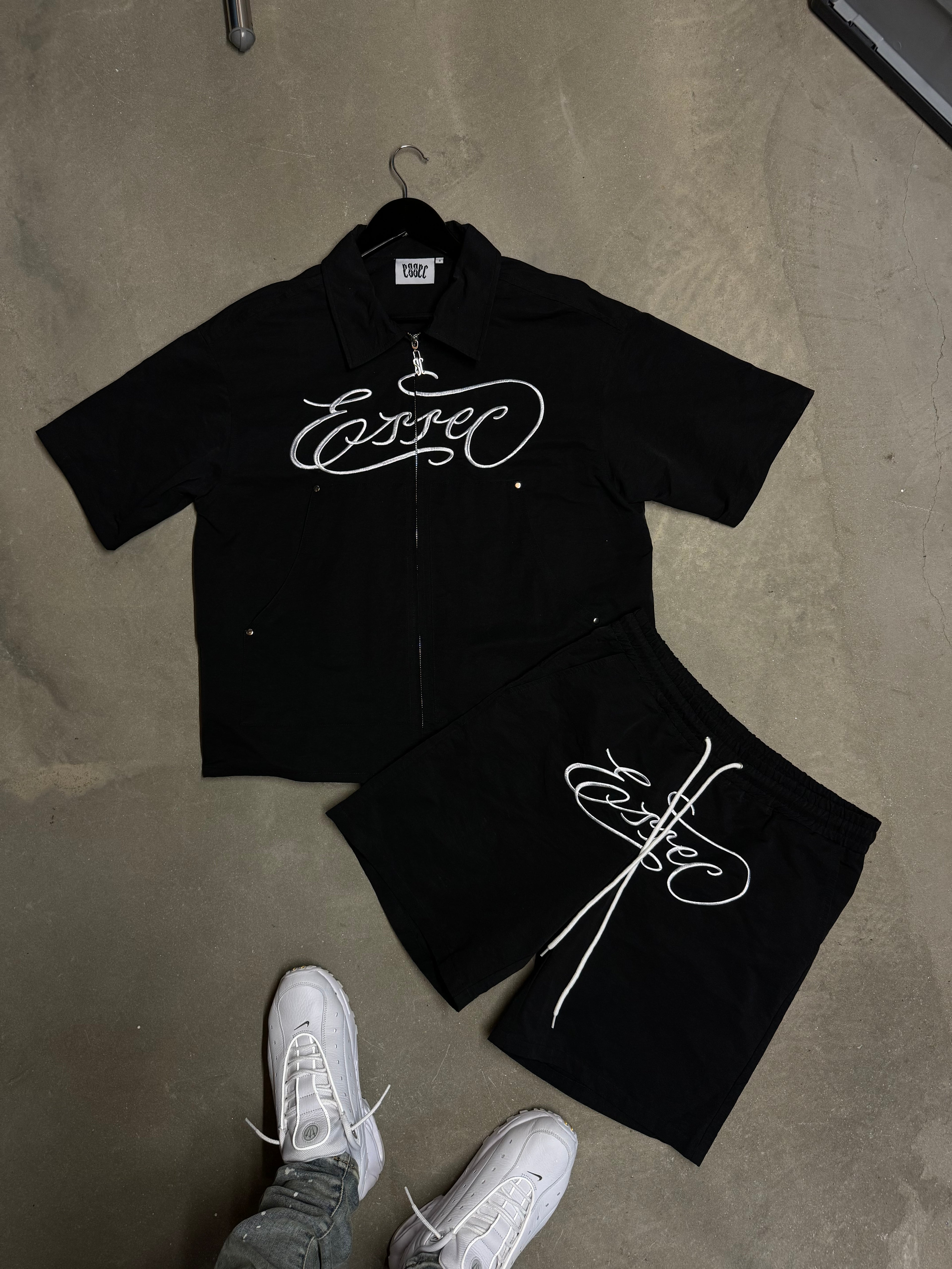 Essec Black Short Set