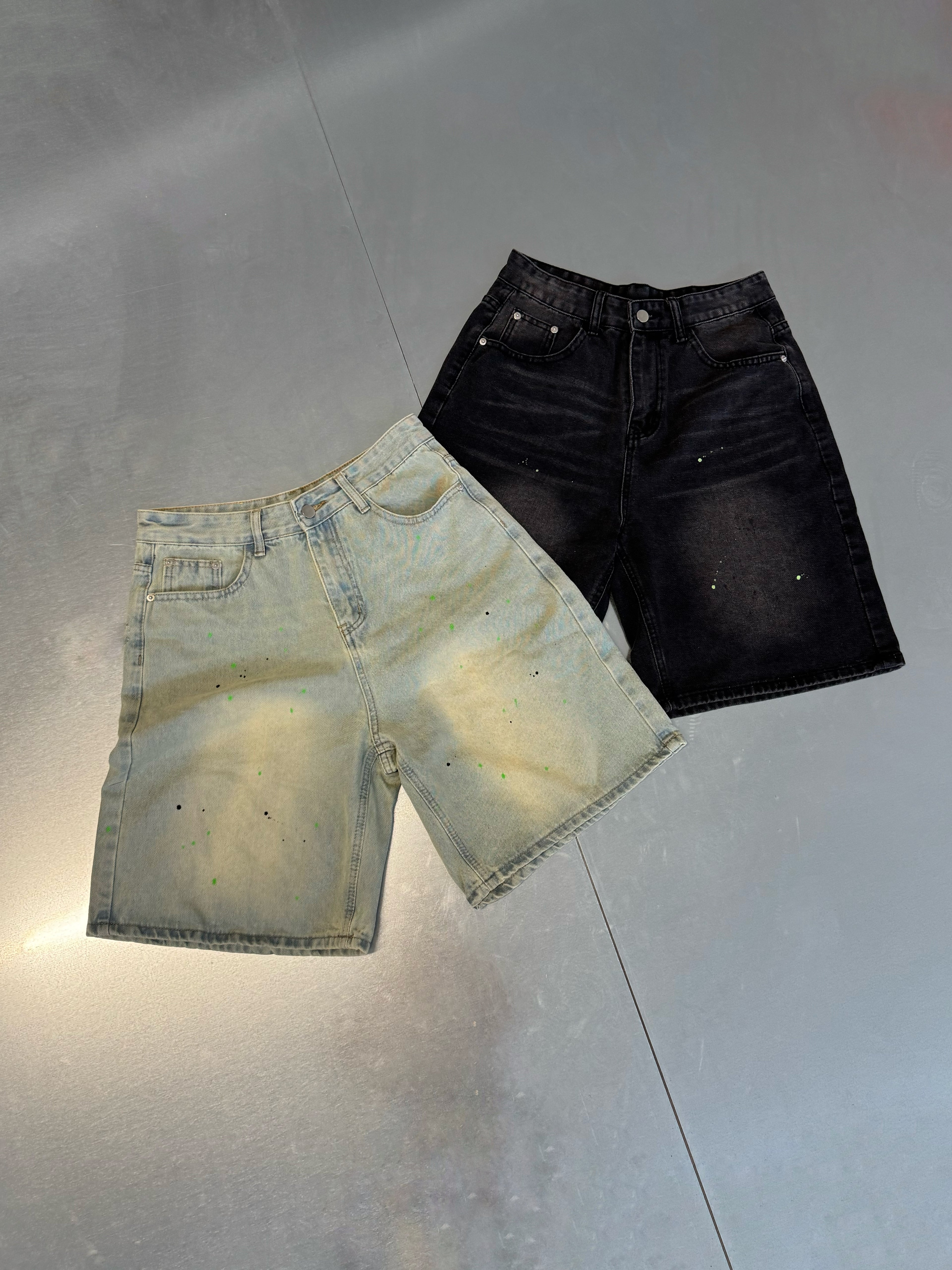 Basic Black Paint Short