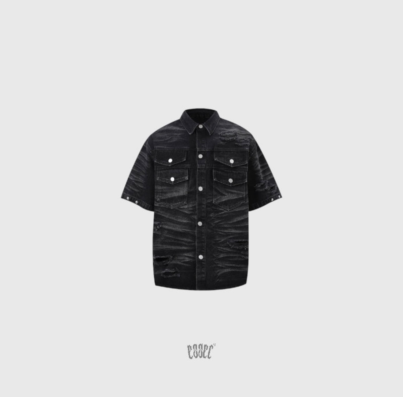 Shirt Denim Black