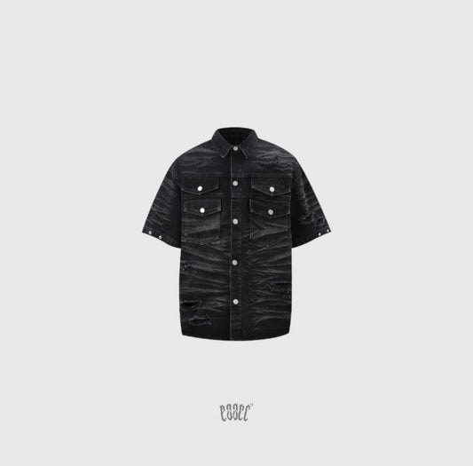 Shirt Denim Black