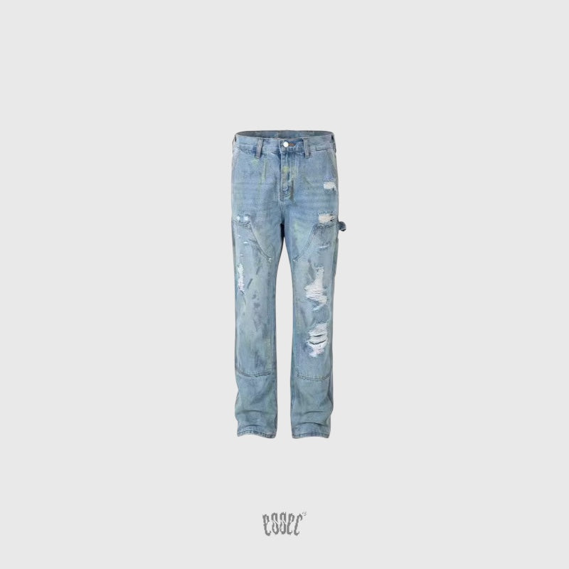 Painted Carpenter Denim