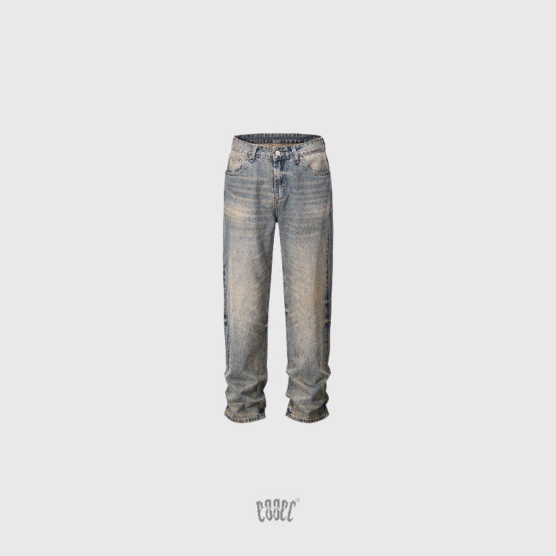 Basic Blue Baggy Denim