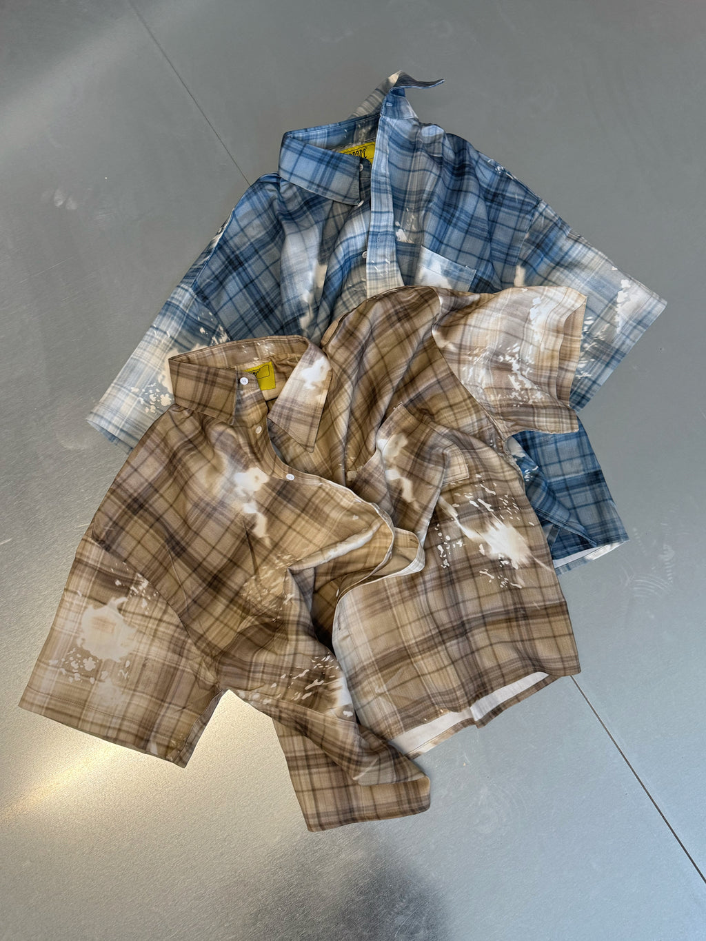 Paint Blue Flannel