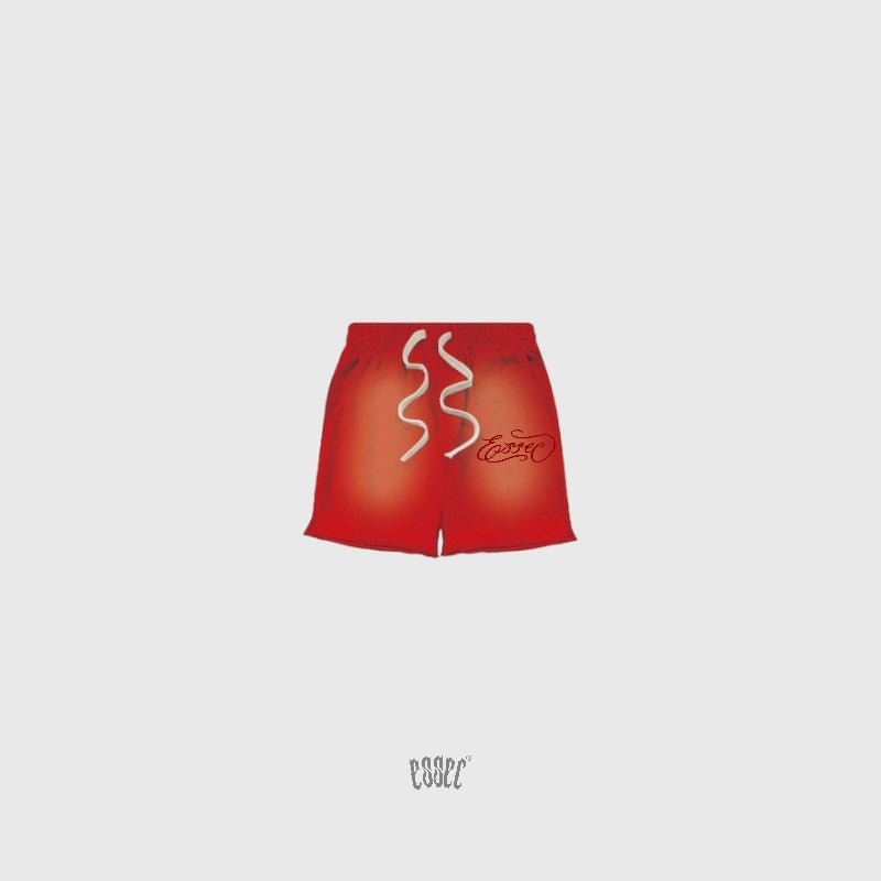 Red Essec Shorts