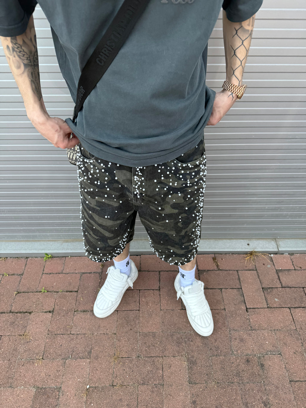 Vvs Pearl Dark Camo Shorts