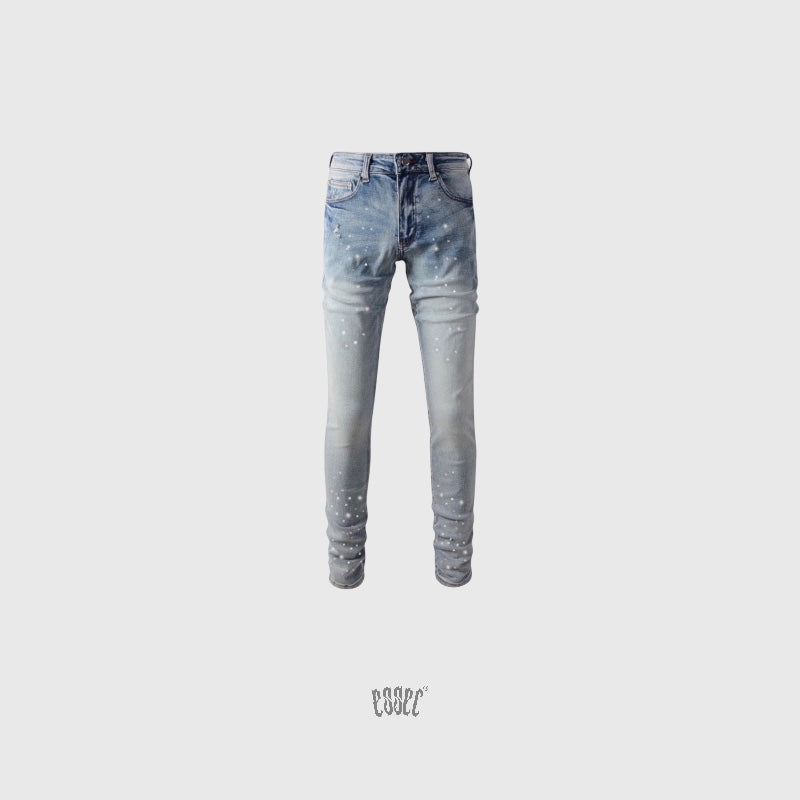 Essec Rhinestone Denim