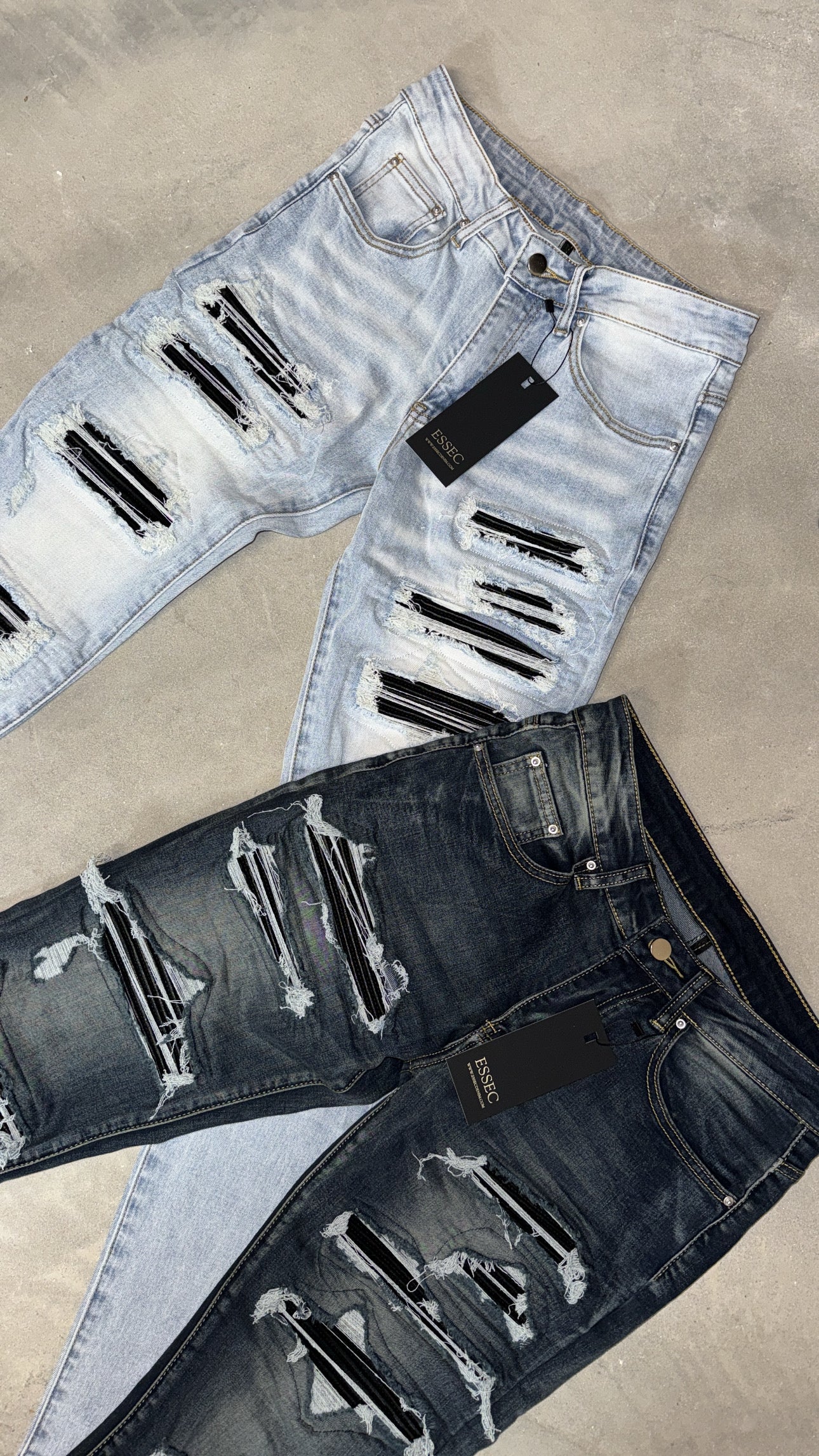 Full Ripped Leather Pack (x2)