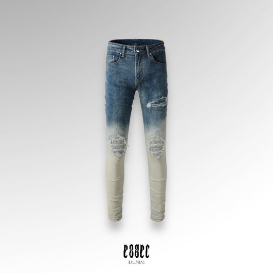 Gradient Wash Denim