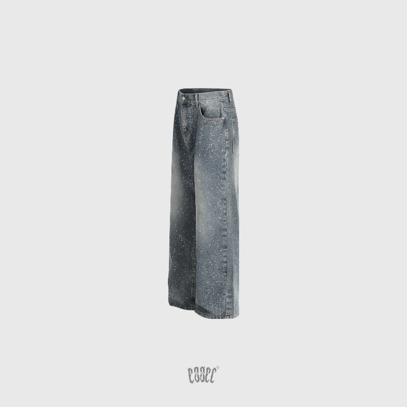 Blue Paint Vvs Baggy
