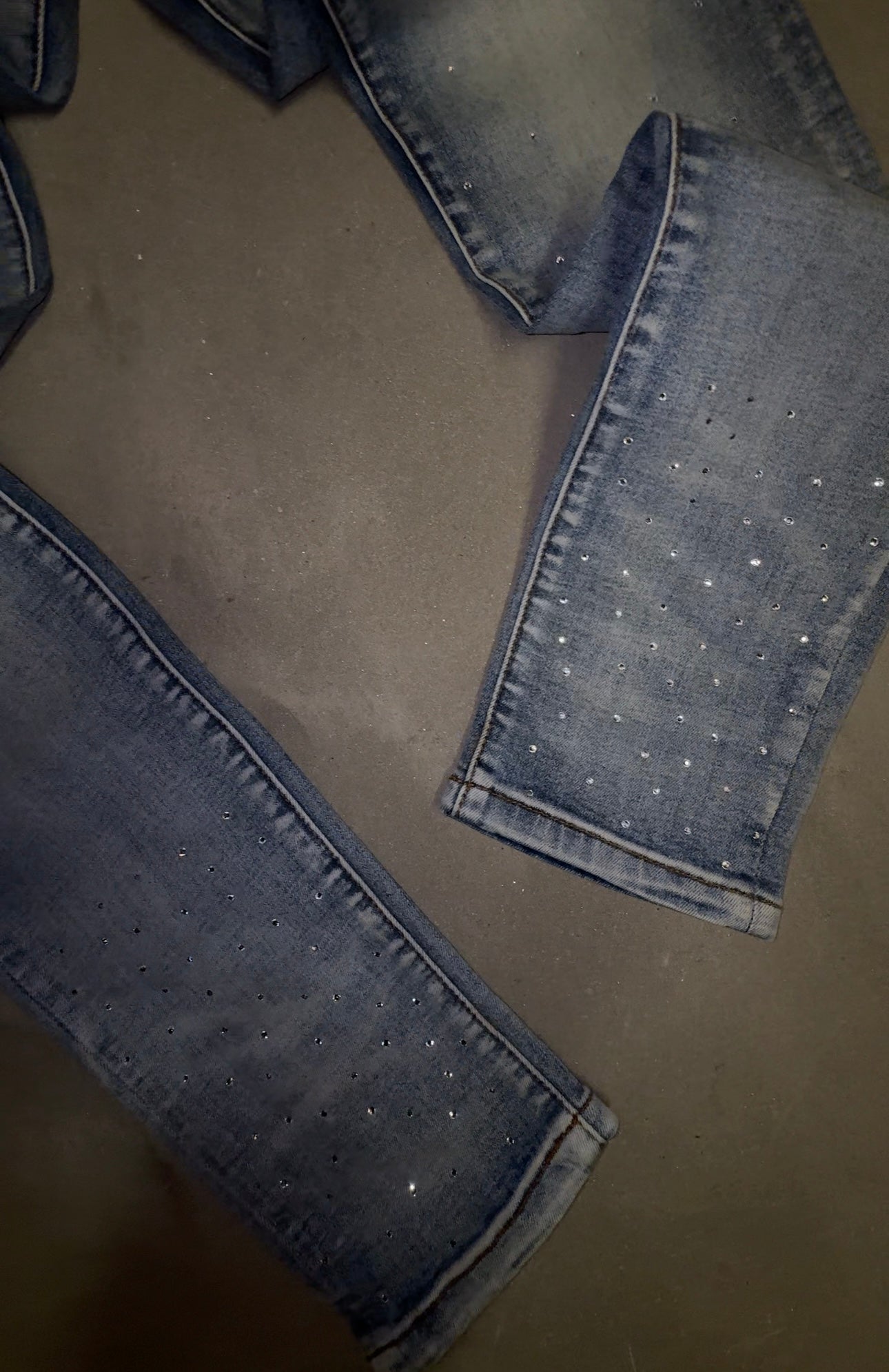 Essec Rhinestone Denim